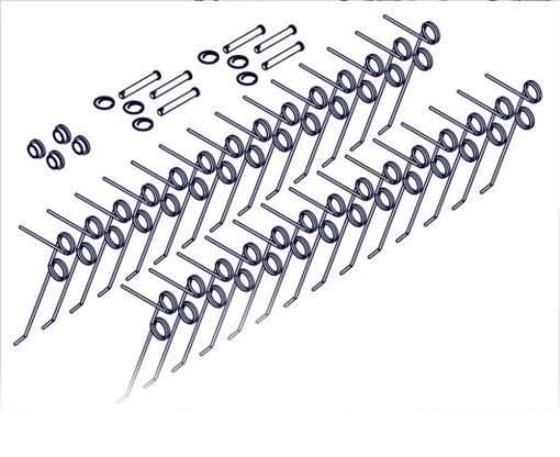 Picture of 1136 Jrco 1136 36" JRCO Tine Rake Tune-Up Kit