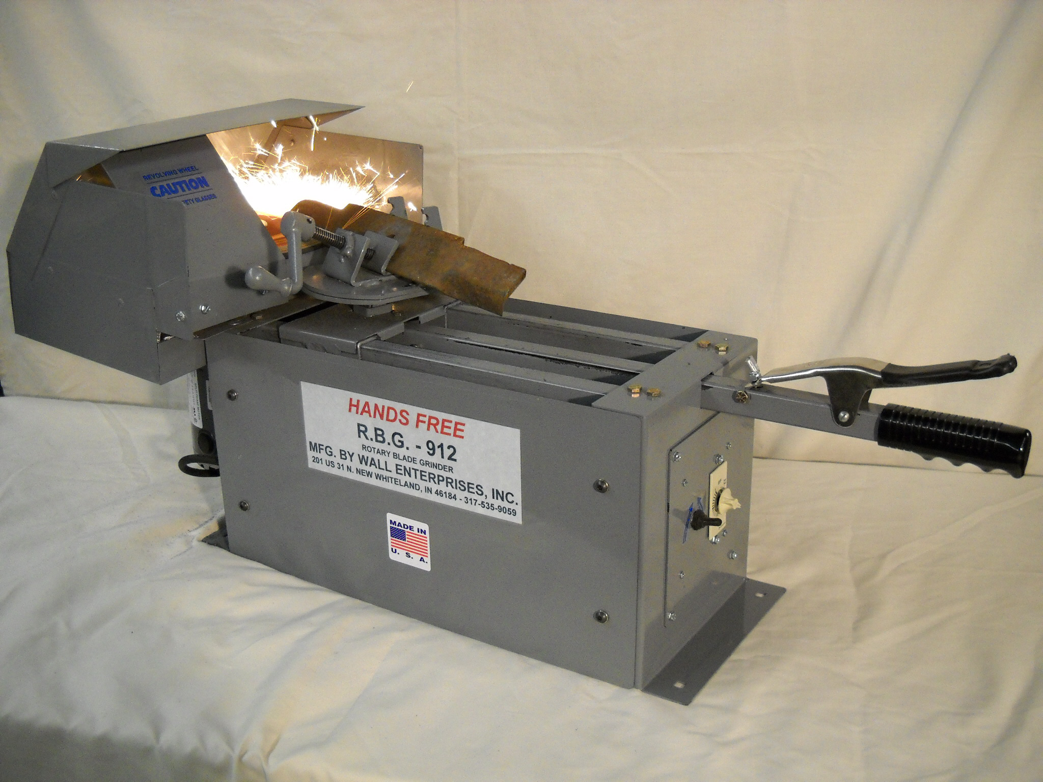 RBG HANDS FREE GRINDER. Power Equipment Warehouse