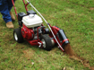 wire, landscapers, trenching, turf