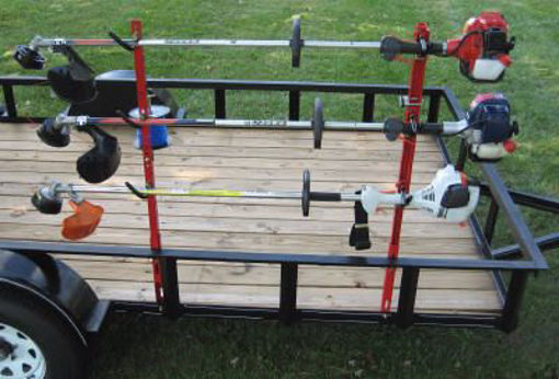 Picture of 3TR Jungle Jim Trimmer Rack - Holds 3