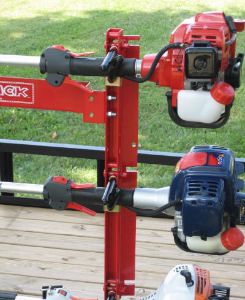 Trimmer Rack/Blower Holder Bracket Wall Mount Kit for Enclosed Trailer – Jungle Jims Accessory