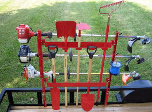 Picture of TR-TOOL Jungle Jim OPTIONAL Tool Rack for Trimmer Racks