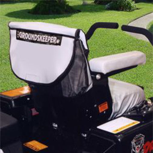 RSB29 W.E. Chapps Rider Seat Bag Black Call Power Equipment