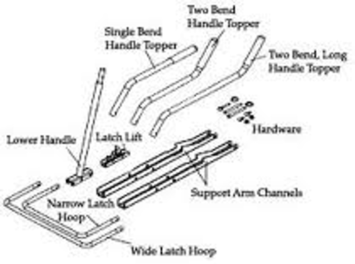 Picture of RLC Jrco JRCO Ratchet Latch Conversion