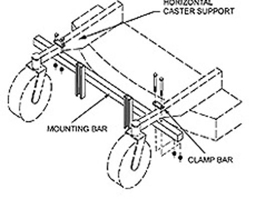 Picture of JRCO UMB PLU Jrco JRCO Universal Mount Bar Schematic