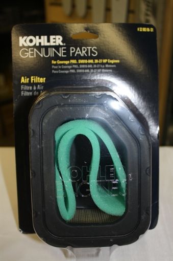 Picture of 32 883 06-S1 Kohler Parts KIT,AIR FLTR/PRECLNR (SV810-84