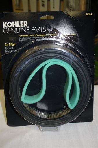Picture of 47 883 01-S1 Kohler Parts KIT, AIR FILTER/PRE-CLEANER