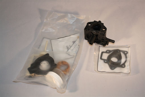 Picture of 107-4607 Toro KIT CARBURETOR PIECE PARTS