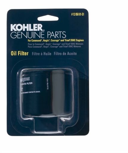 Picture of 12 050 01 Kohler Parts FILTER, OIL