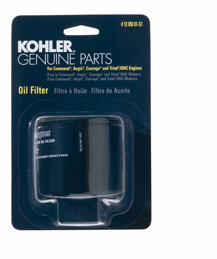 Picture of 12 050 01 Kohler Parts FILTER, OIL