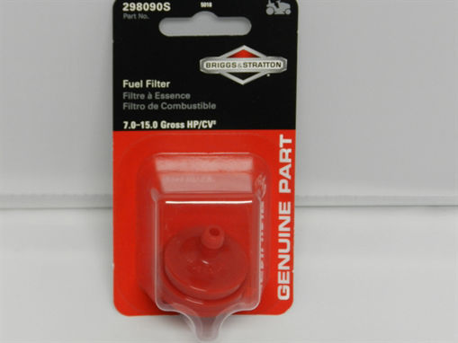 Briggs and stratton fuel filter sale 5018