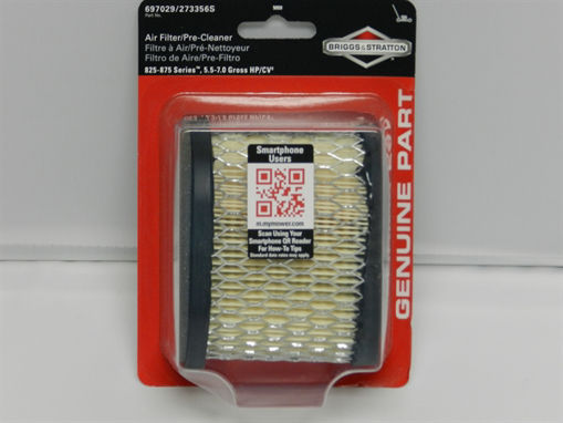 Picture of 5059 Briggs & Stratton FILTER-AIR