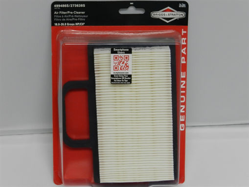 Picture of 5063D Briggs & Stratton FILTER-A/C CARTRIDGE