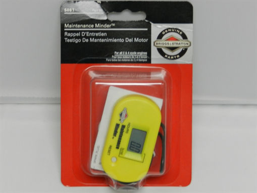 Picture of 5081D Briggs & Stratton HOURMETER-MAINT MNDR