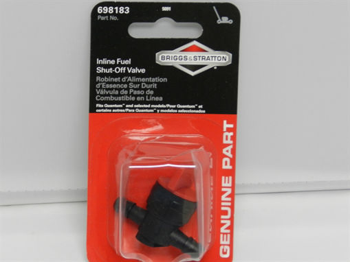 Picture of 5091D Briggs & Stratton SHUT-OFF VALVE