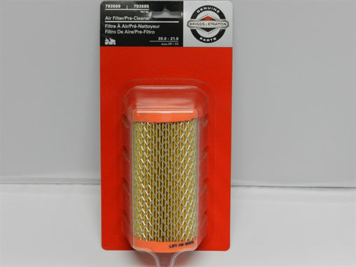 Picture of 5415H Briggs & Stratton FILTER -A/C W/PRE-C
