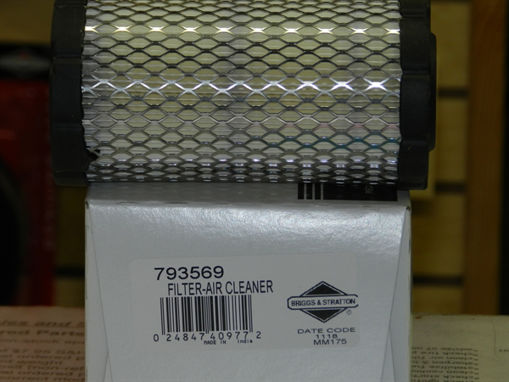 Picture of 793569 Briggs & Stratton FILTER-AIR CLEANER