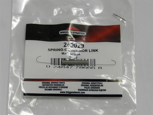 Picture of 260029 Briggs & Stratton SPRING-GOVERNOR LINK