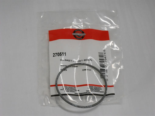 Picture of 270511 Briggs & Stratton GASKET-FLOAT BOWL