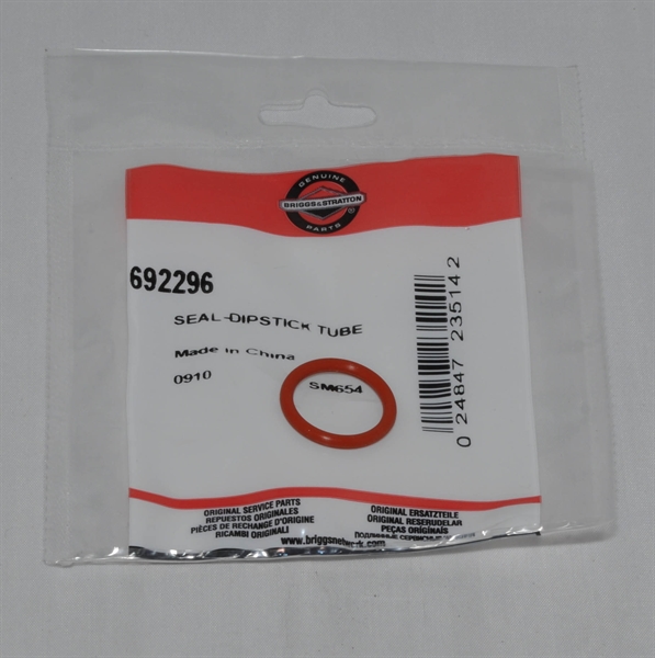 BRIGGS & STRATTON 692296 SEALDIPSTICK TUBE. Power Equipment