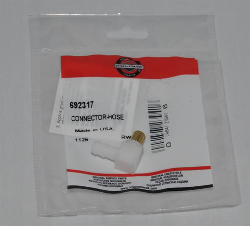 Picture of 692317P Briggs & Stratton CONNECTOR-HOSE