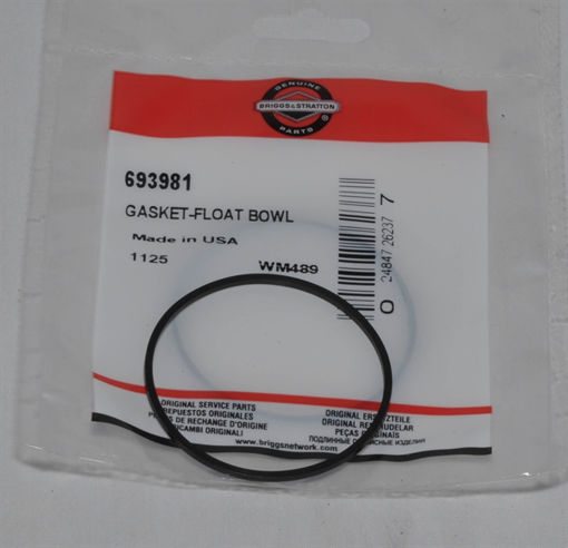Picture of 693981 Briggs & Stratton GASKET-FLOAT BOWL