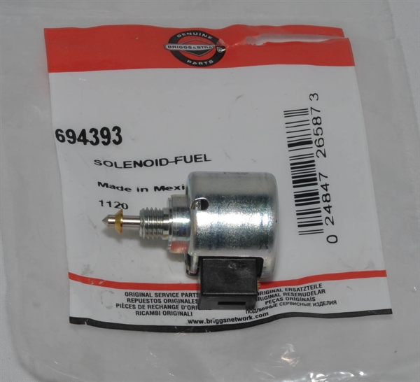 BRIGGS & STRATTON 694393 SOLENOIDFUEL. Power Equipment Warehouse