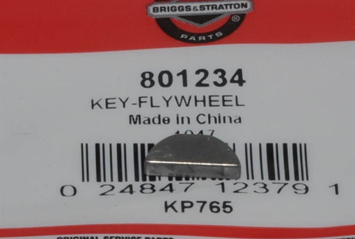 Picture of 801234 Briggs & Stratton KEY-FLYWHEEL