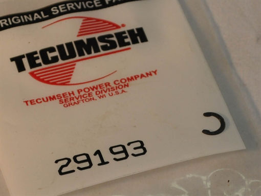 Picture of 29193 Tecumseh Parts RET RING