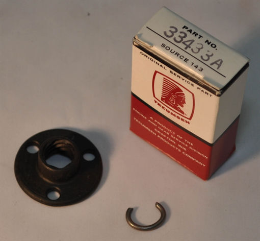 Picture of 33433A Tecumseh Parts NUT ASSY