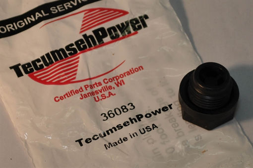 Picture of 36083 Tecumseh Parts DRAIN PLUG