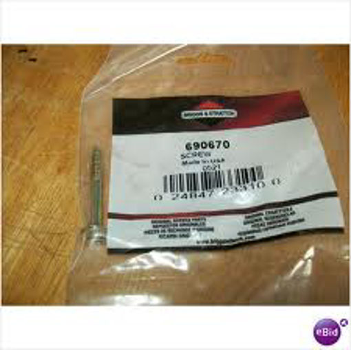 Picture of 690670 Briggs & Stratton SCREW