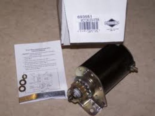 Picture of 593934 Briggs & Stratton MOTOR-STARTER REPLACES 693551