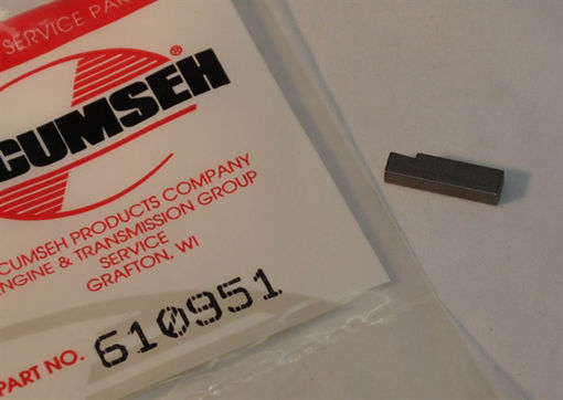 Picture of 610951 Tecumseh Parts KEY
