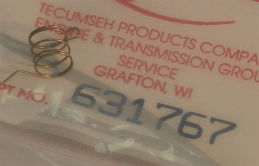 Picture of 631767 Tecumseh Parts SPRING