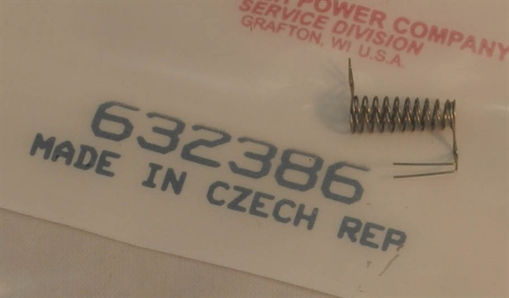 Picture of 632386 Tecumseh Parts SPRING