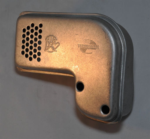 Picture of 34185B Tecumseh Parts MUFFLER