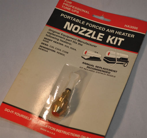 Picture of HA3006 Reddy Heater Parts NOZZLE