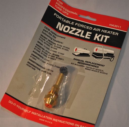 Picture of HA3011 PP20 Reddy Heater Parts NOZZLE KIT