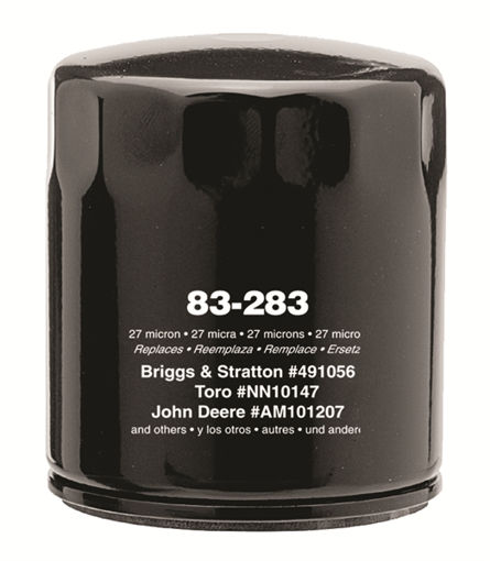 Picture of 83-283 Oregon Aftermarket Parts OIL FILTER ONAN B&S