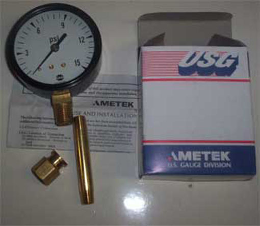 Picture of HA1180 Reddy Heater Parts KIT GAGE PRESSURE