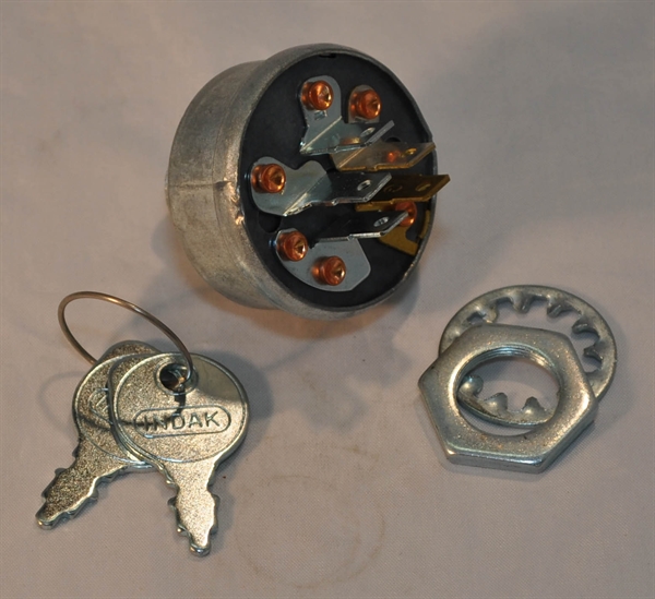 TORO PARTS : # 1-543070 - SWITCH,IGNITION. Power Equipment