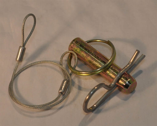 Picture of 1-633097 Toro PIN-HITCH (W/LANYARD)