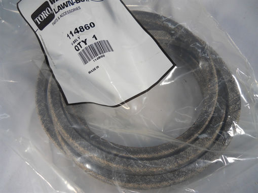 TORO PARTS : # 114860 - V-BELT. Power Equipment Warehouse
