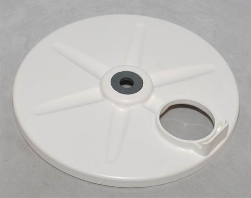 Picture of 127-6840 Toro WHEEL COVER ASM