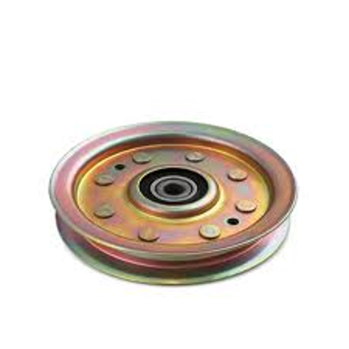 Picture of 596481401 replaces 532175820 Husqvarna PULLEY, IDLER FLAT 46"