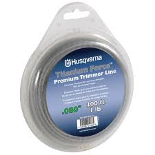 Picture of 639005113 Husqvarna .080/1# TITANIUM LINE