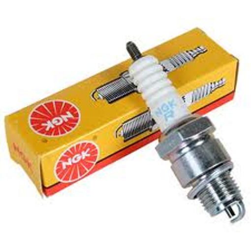 Picture of WSR6F NGK Spark Plugs BPM7A NGK SPARK PLUG USE WSR6F
