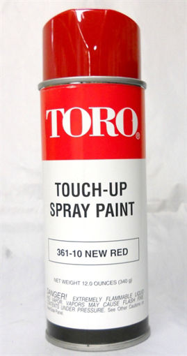 Picture of 361-10 Toro NEW RED SPRAY CAN