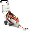 stihl, saw, cutting wheel grind iron, steel, concrete